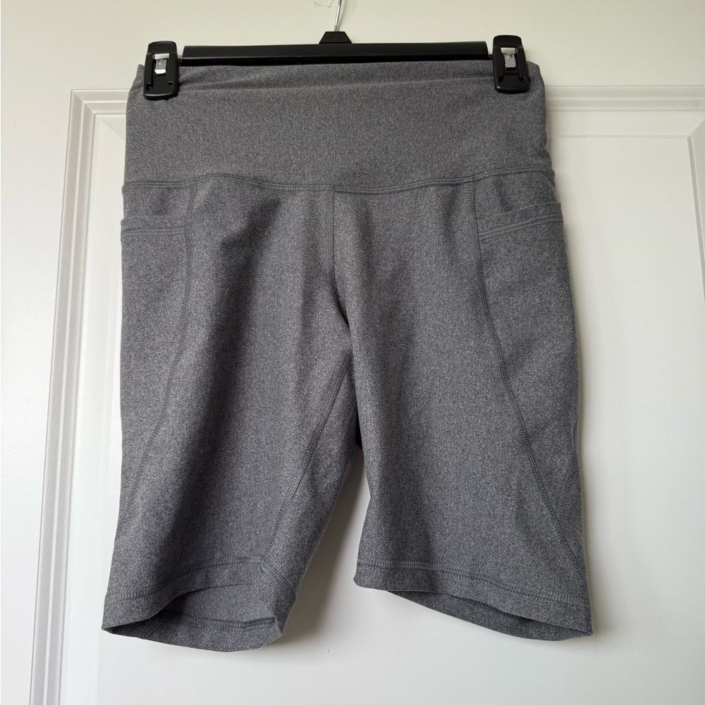 Gray Biker Short